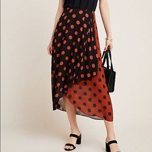 Anthropologie (Maeve) Oksana Midi Skirt